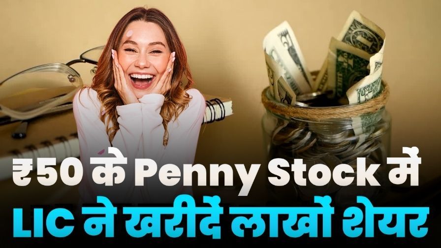 LIC and Promoter Bought 50rs Penny Stock