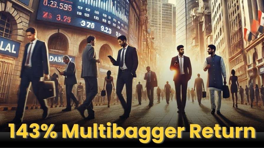 148 Percente Multibagger Return Stock